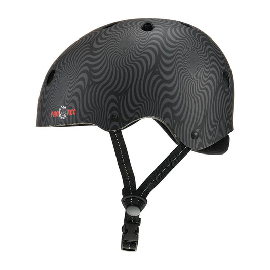 Pro-Tec X Spitfire Low Pro Black Swirl Helmet