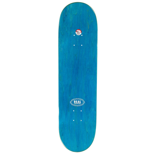 Real Kyle Walker Cerberus True Fit Skateboard Deck Beige 8.25"