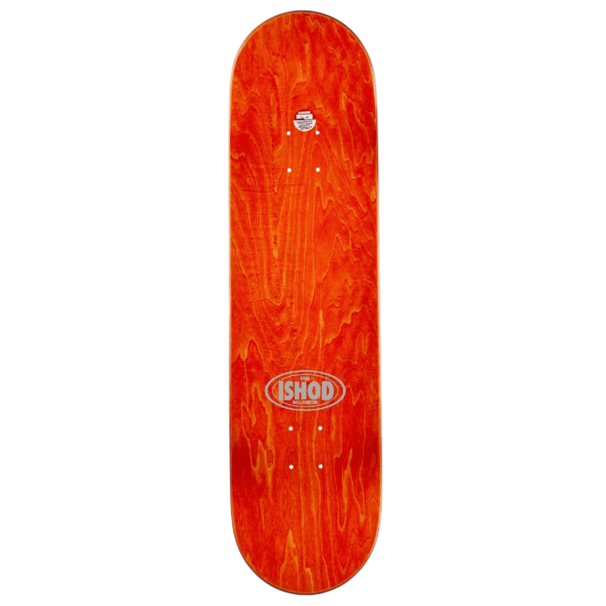 Real Ishod Kitten Scratch Twin Tail Skateboard Deck 8.0"