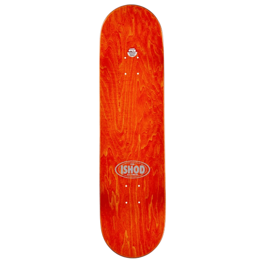 Real Ishod Kitten Scratch Twin Tail Skateboard Deck 8.0"