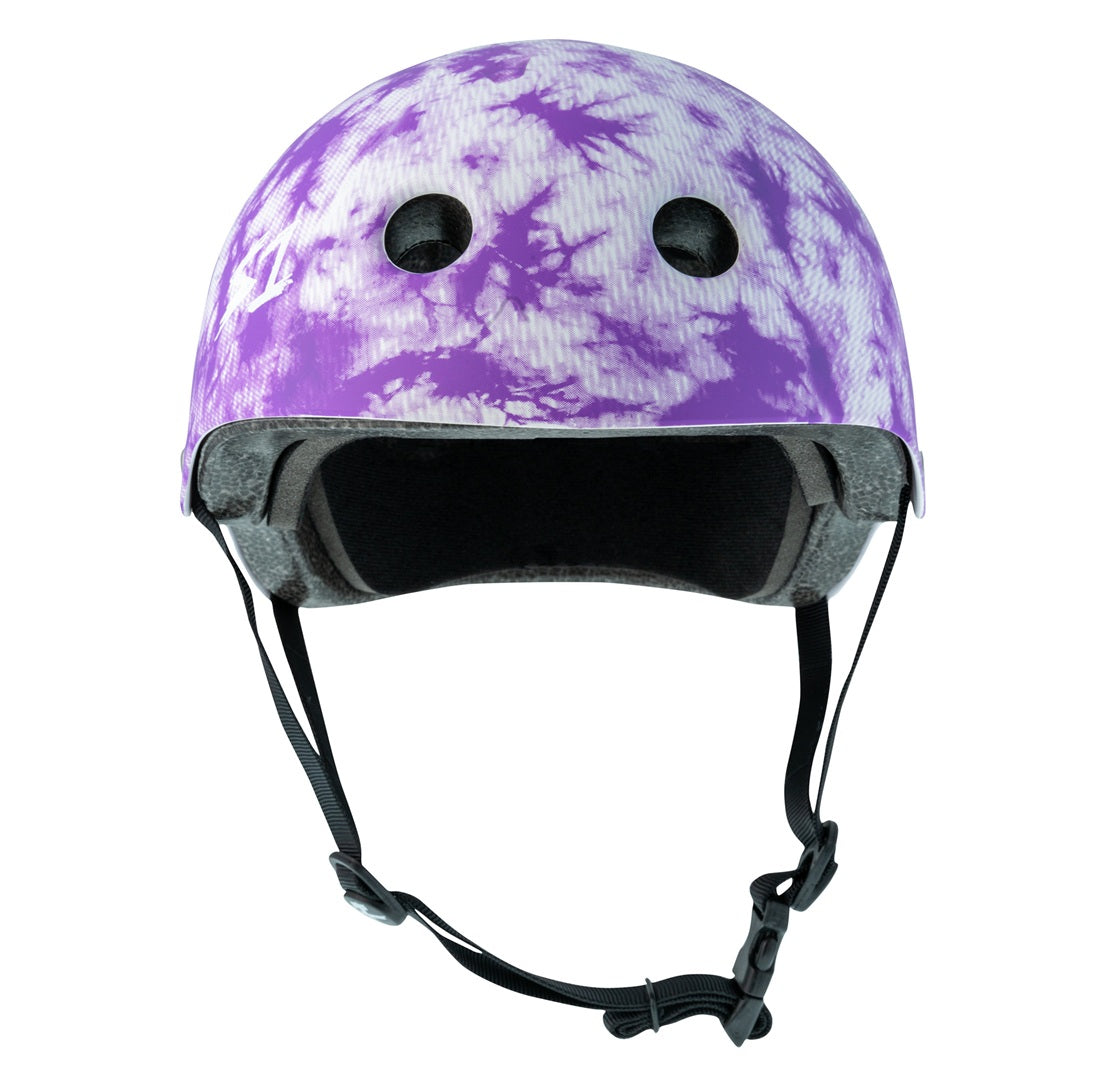 S-One S1 LIfer Purple Tie-Dye Matte Helmet