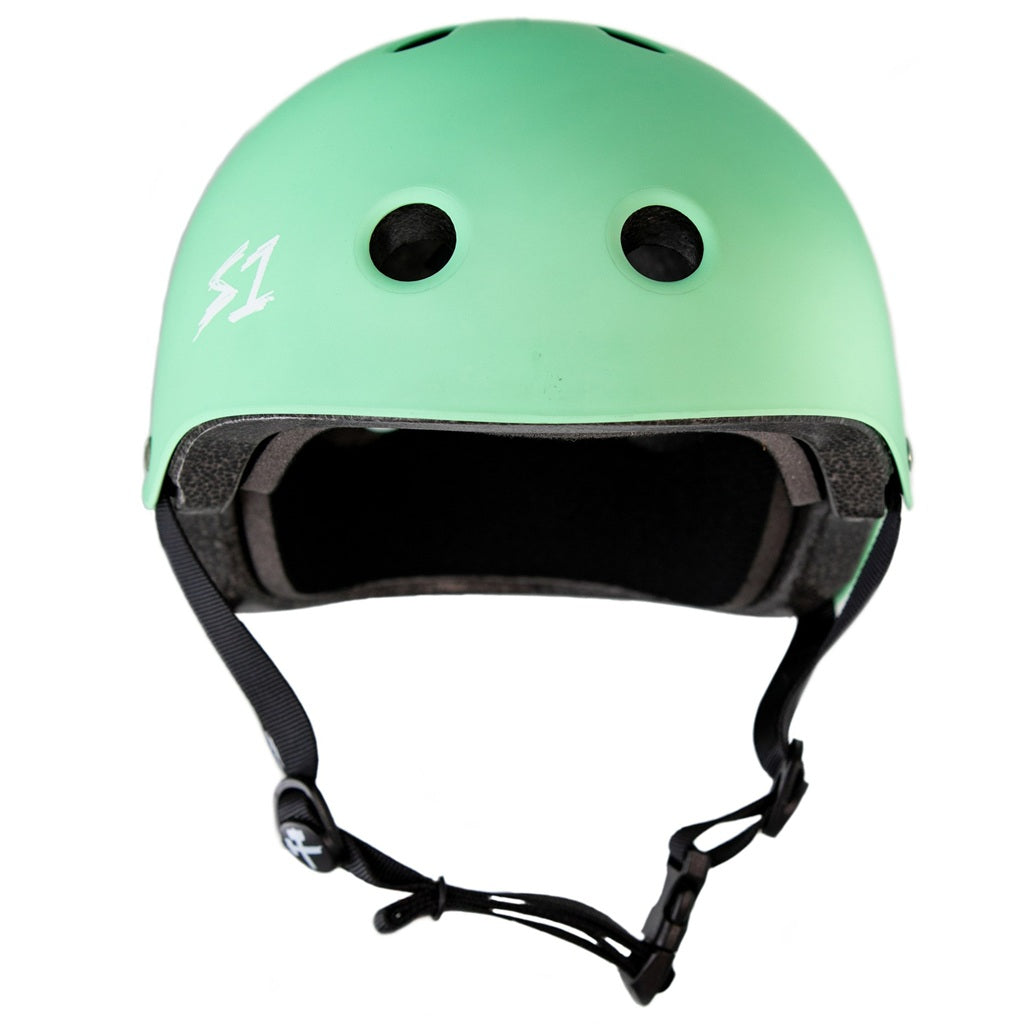S-One S1 Lifer Mint Green Matte Helmet