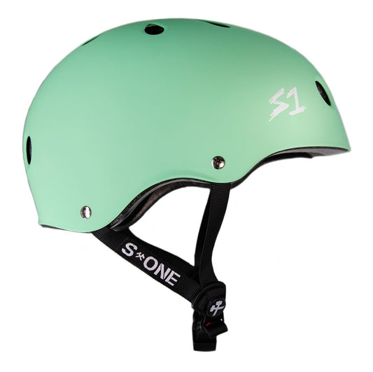 S-One S1 Lifer Mint Green Matte Helmet