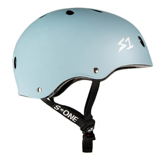 S-One S1 Lifer Slate Blue Matte Helmet