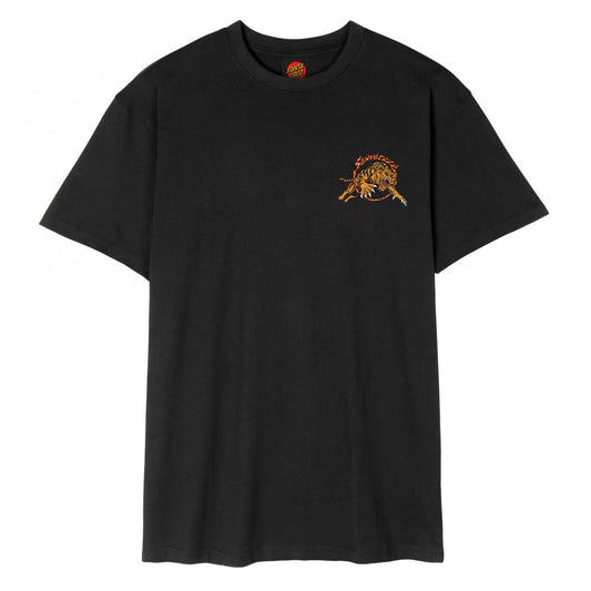 T-Shirt Santa Cruz Salba Tiger Redux Black