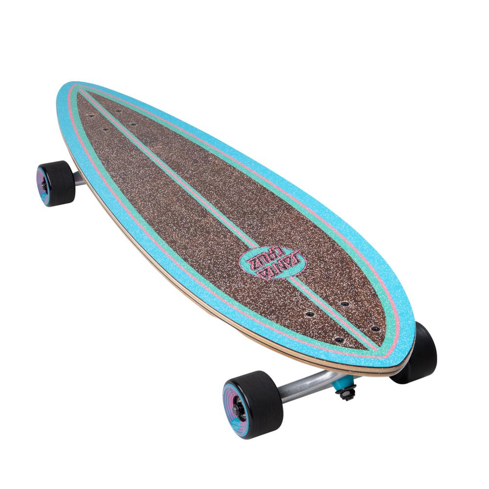 Santa Cruz Cabana Dot Pintail Complete Cruiser 33"