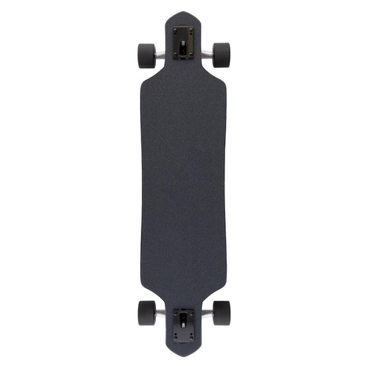 Santa Cruz Classic Dot Drop Thru Black Complete Longboard 36"