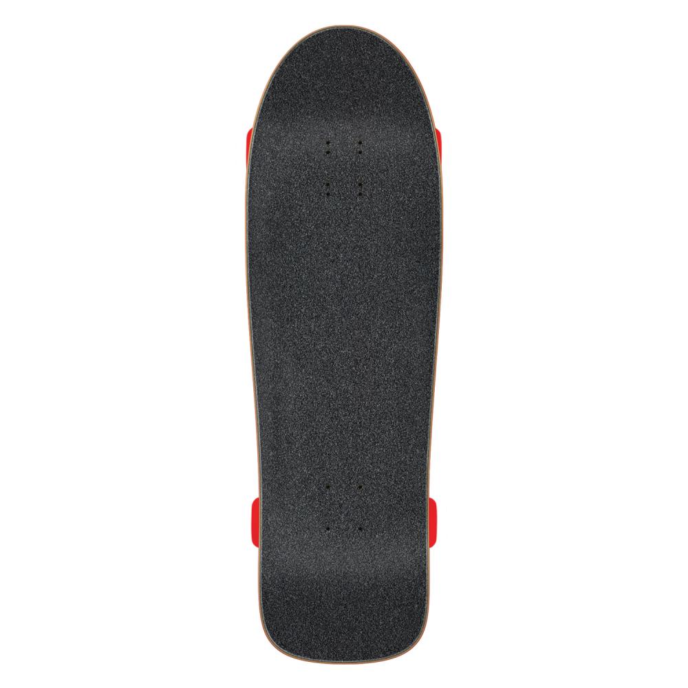 Santa Cruzer Global Flame Dot Complete Cruiser 31.7"