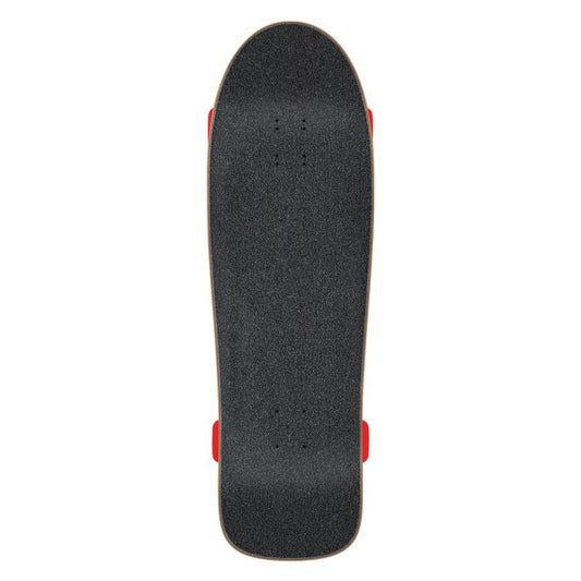 Santa Cruzer Global Flame Dot Complete Cruiser 31.7"