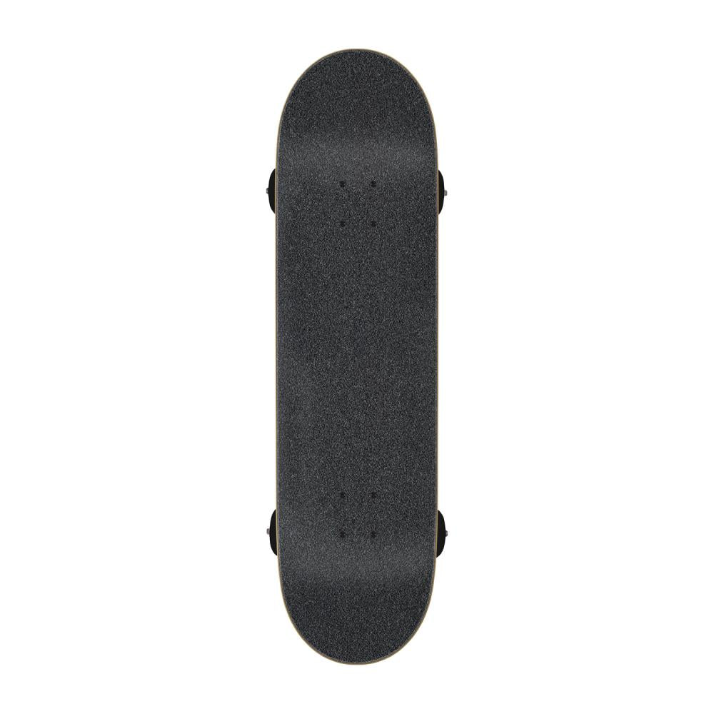 Santa Cruz Other Dot Hands Large Black/Blue Complete Skateboard 8.25"
