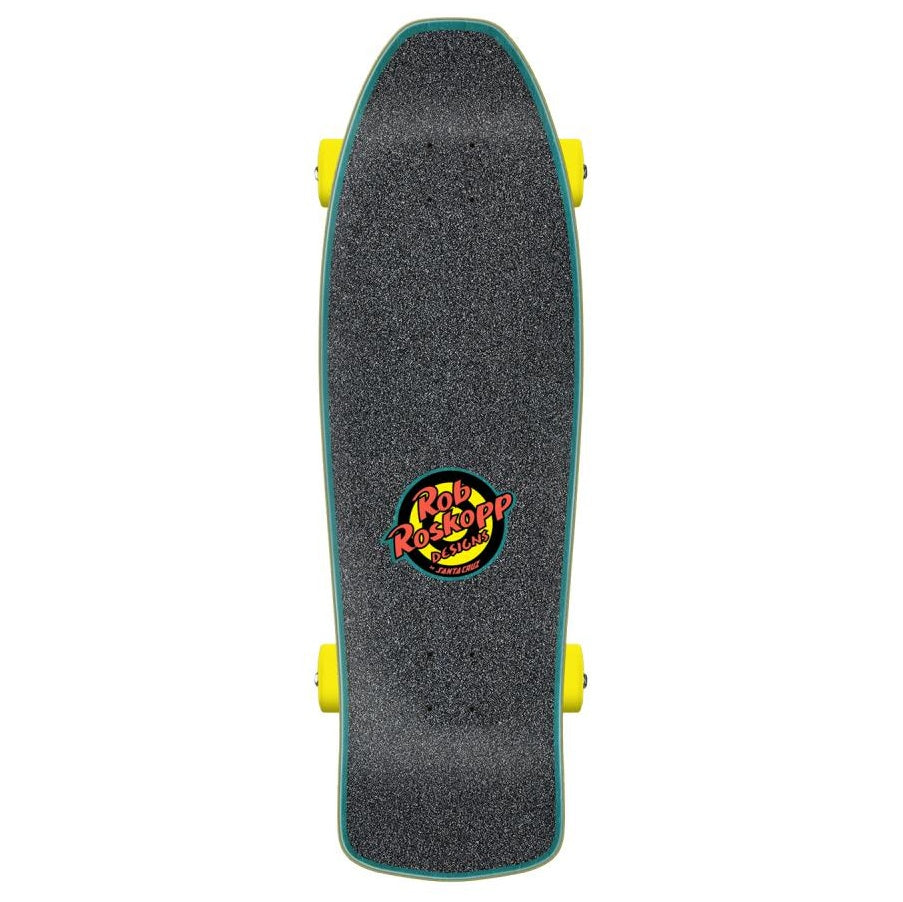 Santa Cruz Roskopp Screaming Five Premium Skate Cruiser 10.32 "