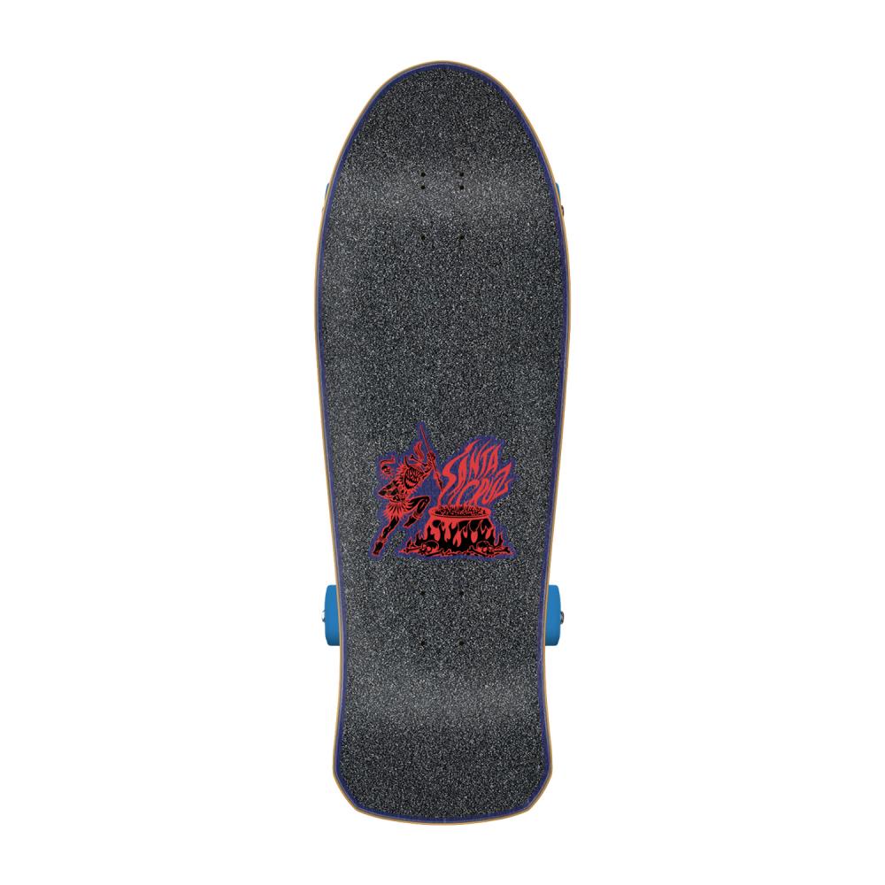 Santa Cruz Salba Tiger Reissue Premium Cruiser 10.3"