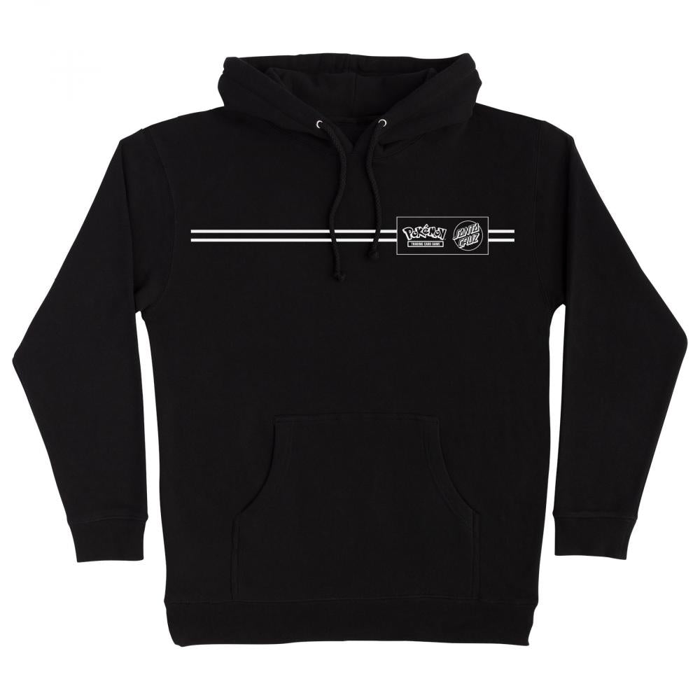 Santa Cruz Hoodie Pokemon Energy Dot Black