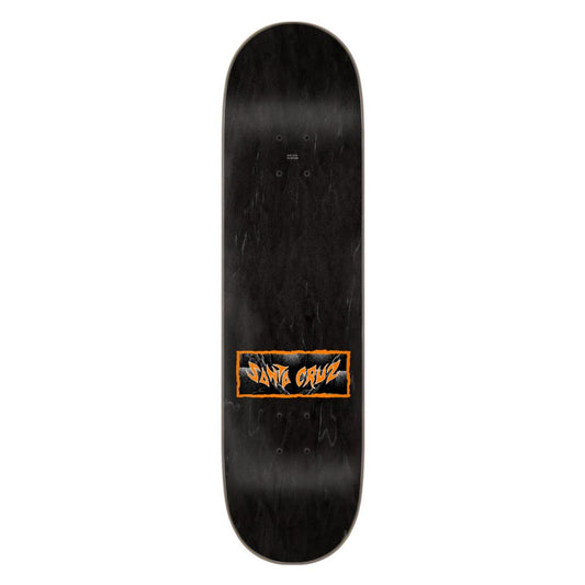 Santa Cruz Pace Torch Brown Pro Skateboard Deck 8.25"