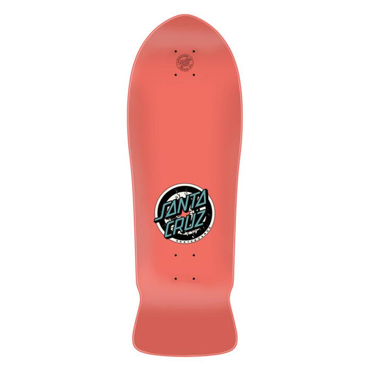Santa Cruz Roskopp Three Reissue Pink Skateboard Deck 10.17"