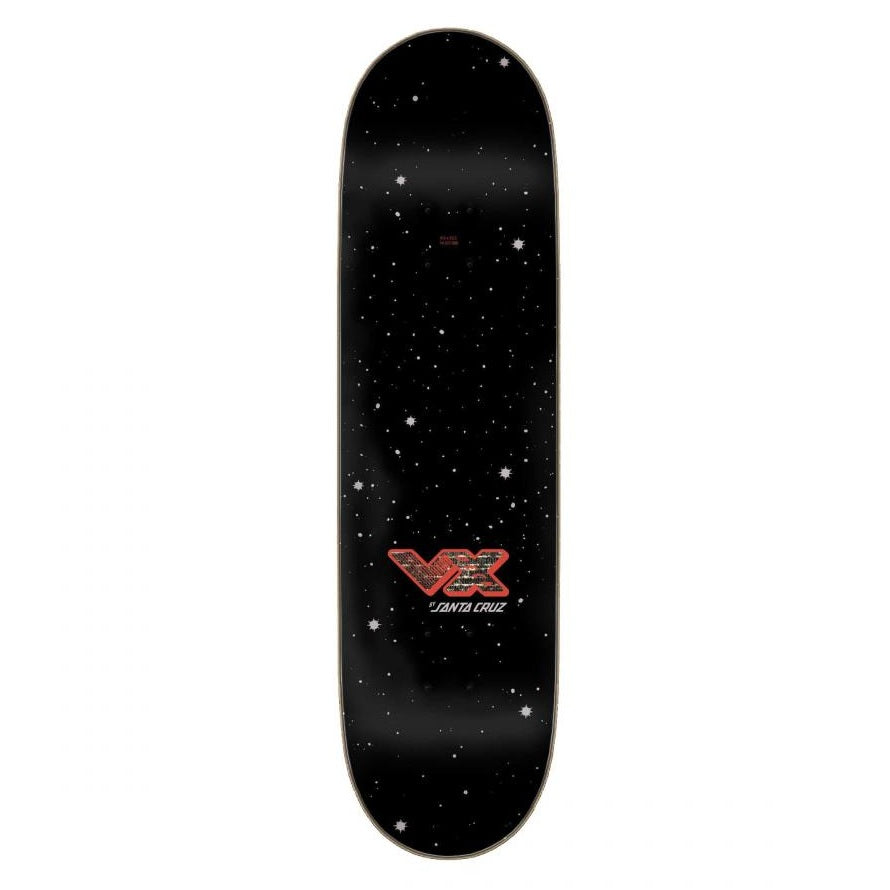 Santa Cruz Wooten Part One Black VX Skateboard Deck 8.5"