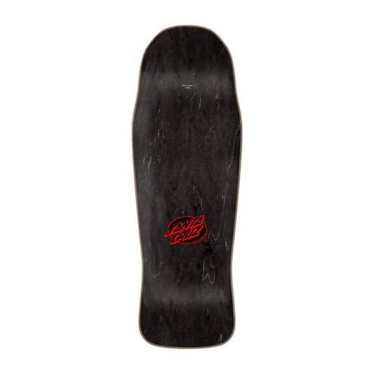 Santa Cruz Winkowski Primeval Fire Shaped Skateboard Deck 10.34"