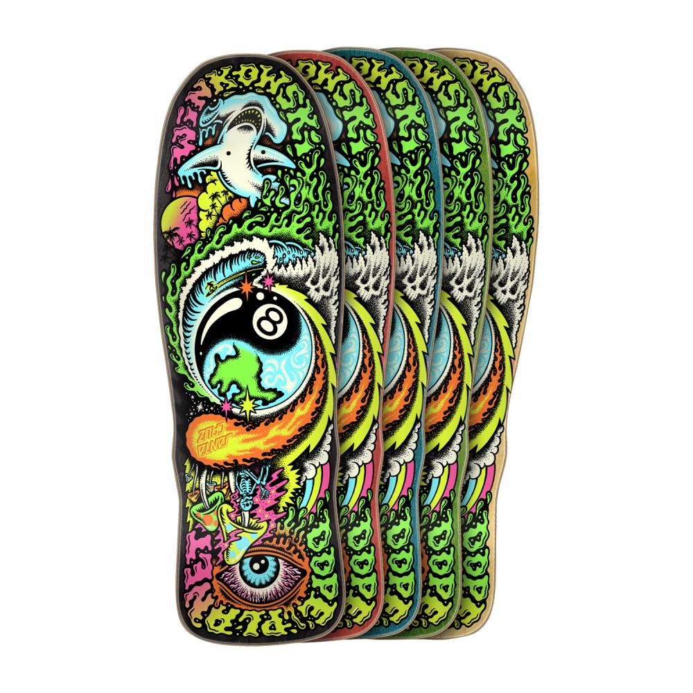 Santa Cruz Winkowski Dope Planet Micro Freaks Skateboard Deck 8.75"