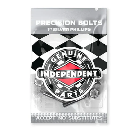 Parafusos Independent Precision Silver Bolts 1"