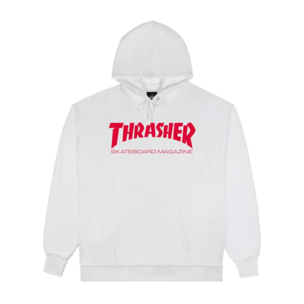 Sweatshirt Hoodie Thrasher Skate Mag - Branco/Vermelho