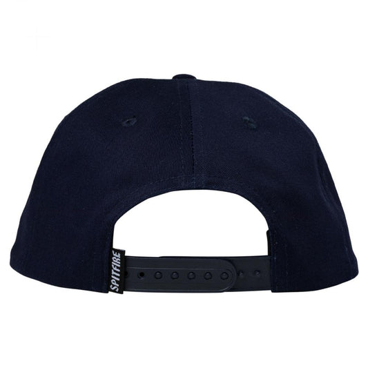 Spitfire Bighead Navy/White Cap