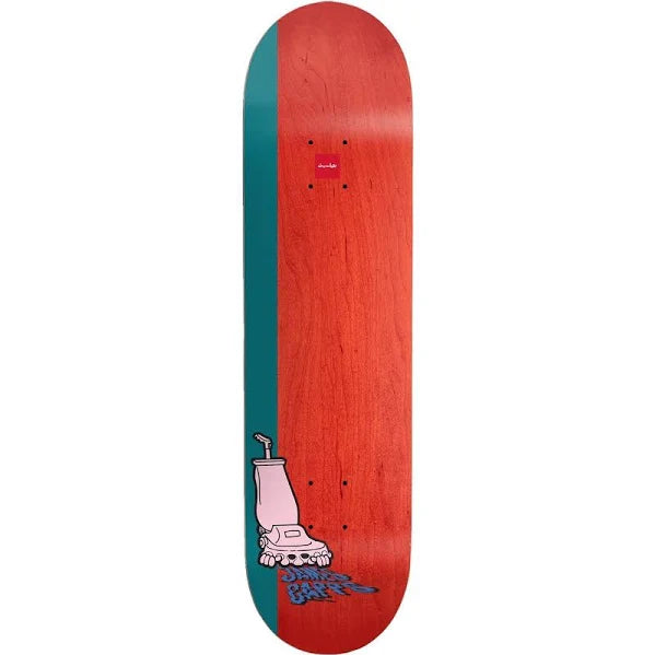 Chocolate James Capps Cappvac Skateboard Deck 8.5"
