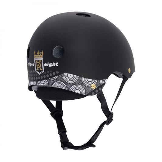 Triple Eight Deep Cover Keegan Palmer Helmet Black