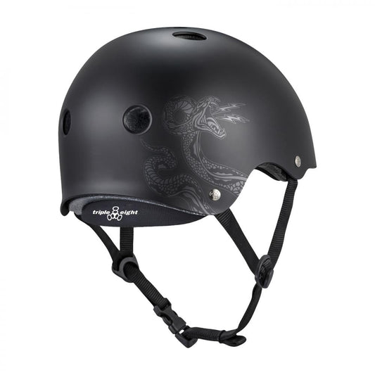 Triple Eight Deep Cover Elliot Sloan Black Helmet