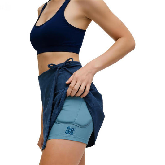 Triple Eight Pads x Grl Swrl Skortsaver Blue