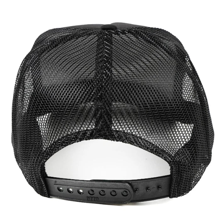 Boné Thrasher x Anti-Hero Pigeon Mag Trucker - Black