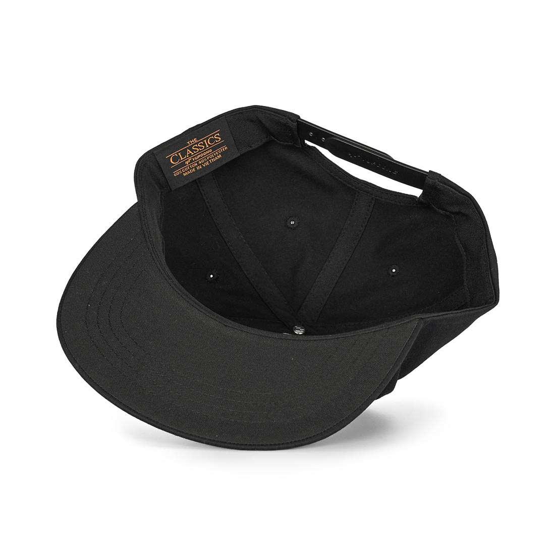 Thrasher x Anti-Hero Mag Banner Snapback Cap - Black