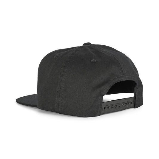 Thrasher x Anti-Hero Mag Banner Snapback Cap - Black