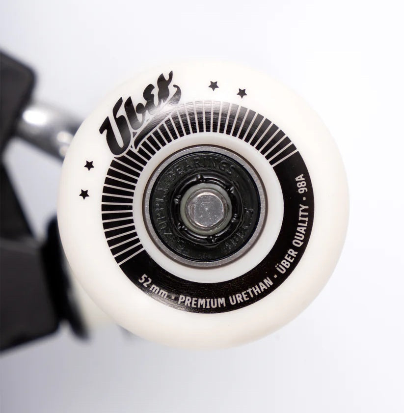 Uber Flowers 4-Star Complete Skateboard 7,5"