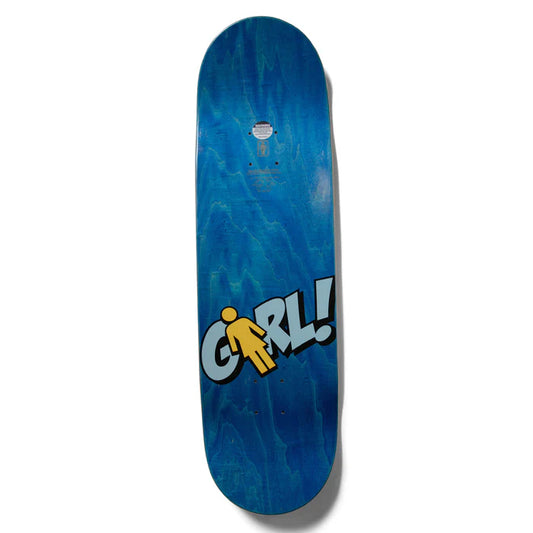Girl Rowan Davis Blammo Skateboard Deck 8.25"