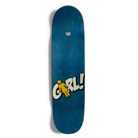 Girl Simon Bannerot Blammo Skateboard Deck 8.5"