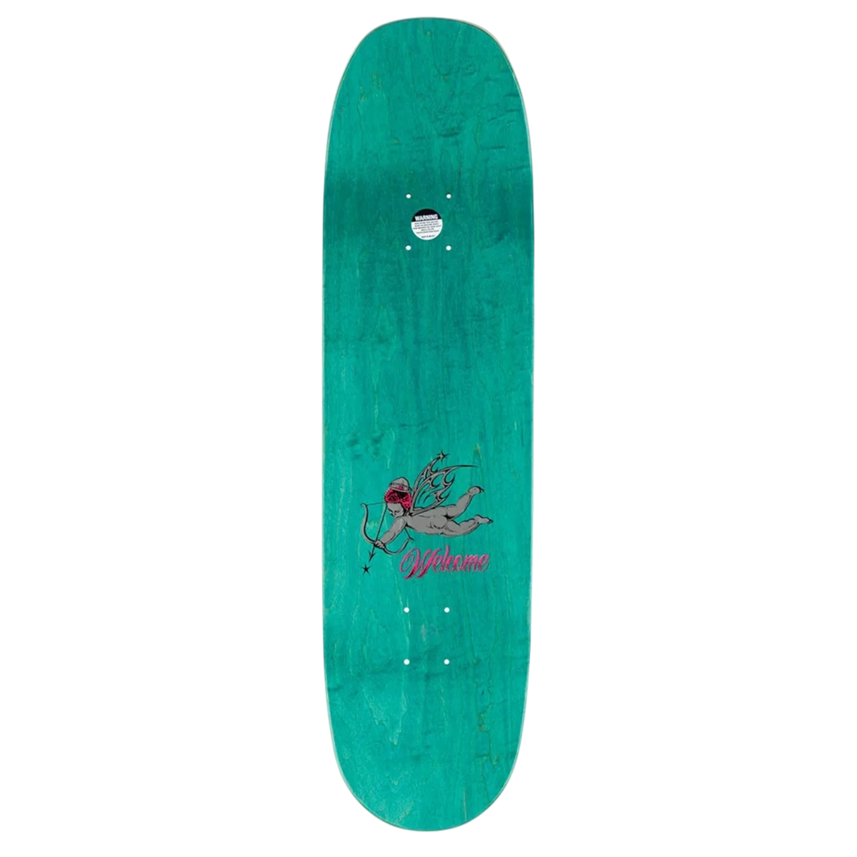 Welcome Cupid Evan Mock Pro Model on Moontrimmer 2.0 Skateboard Deck 8.65"