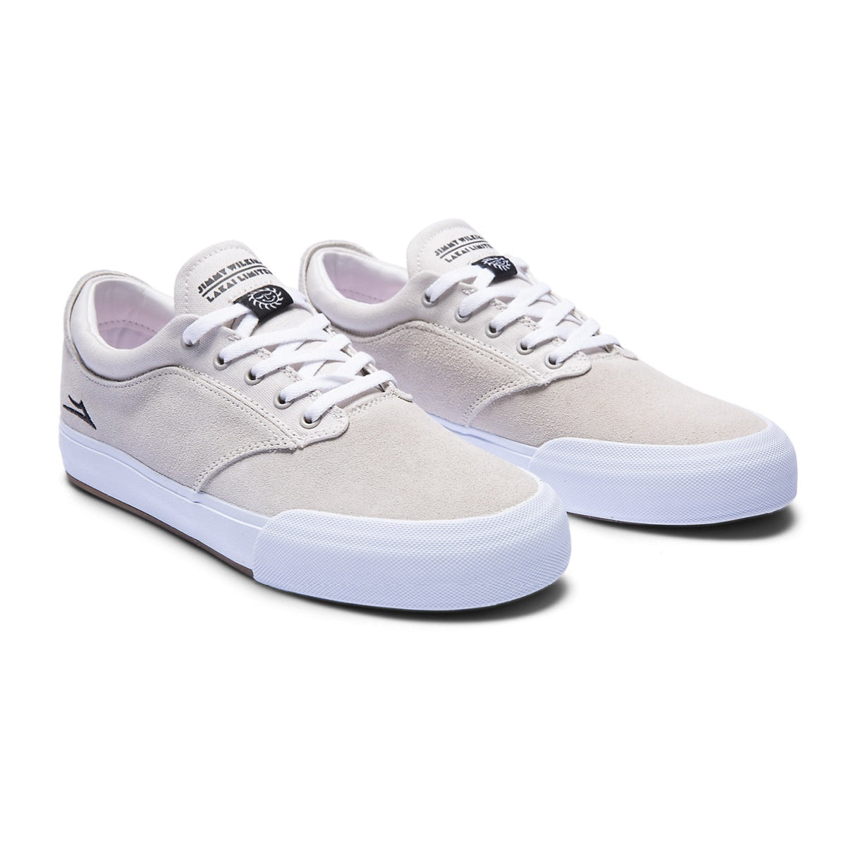 LAKAI lakoston white サンプル品　レア　27cm 新品 Lakai Wilkins Sneakers - White – NO23 Skateboards