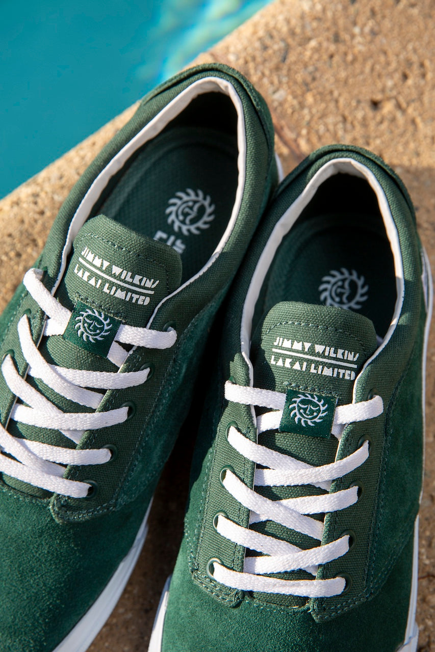 Lakai Wilkins Sneakers - Green