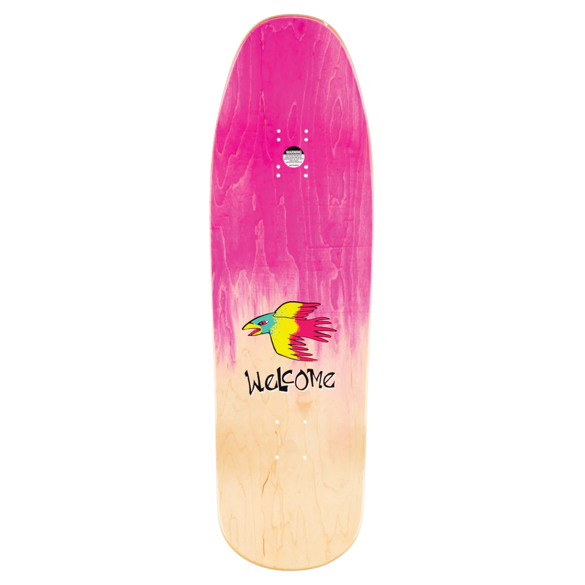 Welcome Chris Miller Animal Kingdom Gaia Skateboard Deck 9.6"
