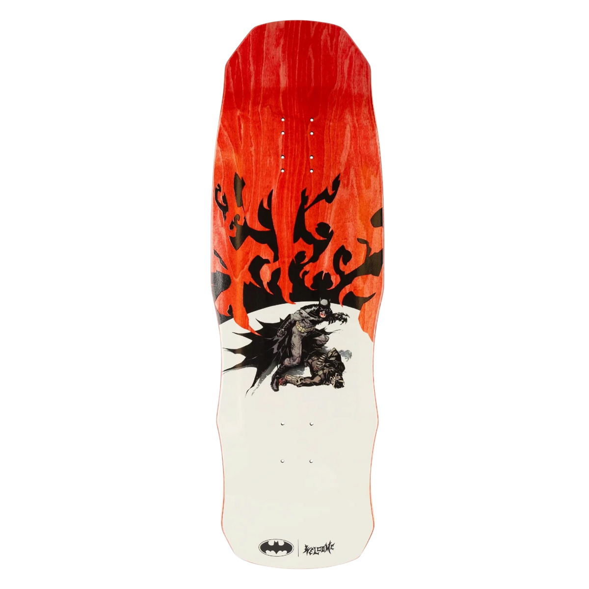 Welcome x Batman Talons Dark Lord Skateboard Deck 9.75"