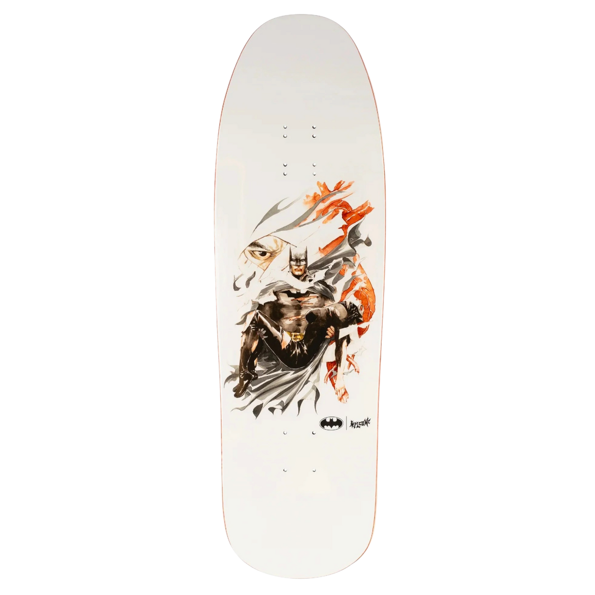 Welcome x Batman Heart Of Hush Gaia Skateboard Deck 9.6"