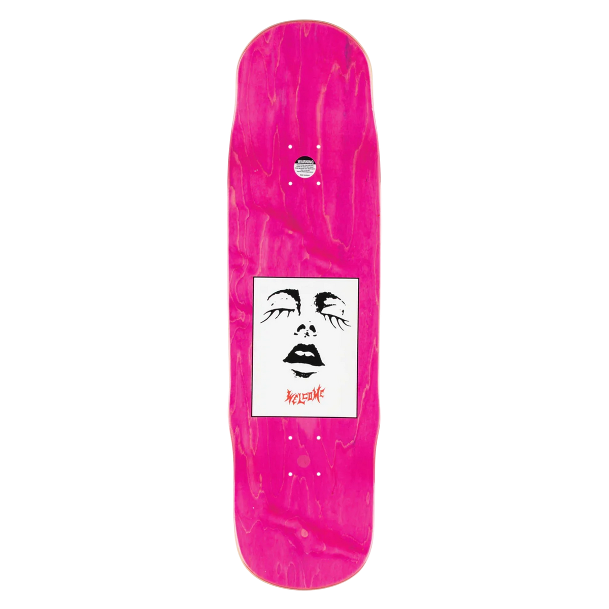 Welcome Juggler on Effigy Skateboard Deck 8.8"