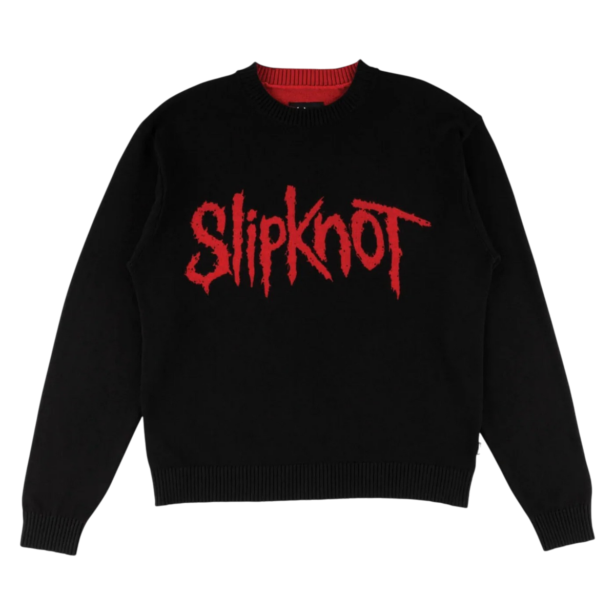 Welcome x Slipknot Overprint Knit Black/Red Sweatshirt