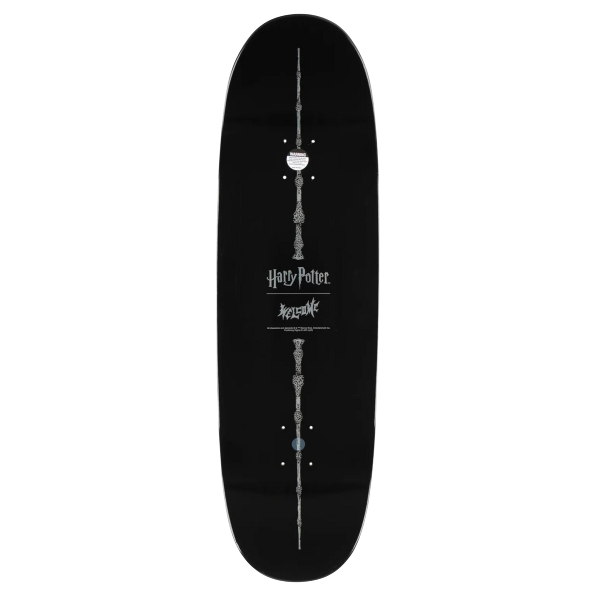 Welcome x Harry Potter Finale on Boline 2.0 Skateboard Deck 9.5"