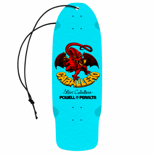 Ambientador Powell Peralta Bones Brigade 15 Steve Caballero Light Blue - Ananás
