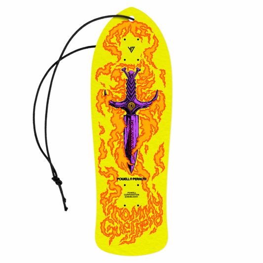 Ambientador Powell Peralta Bones Brigade 15 Tommy Guerrero Yellow - Ananás