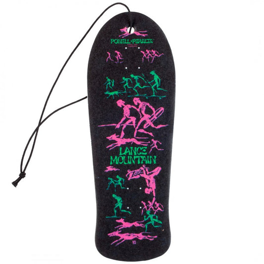 Ambientador Powell Peralta Lance Mountain Blacklight - Aroma de Gardênia