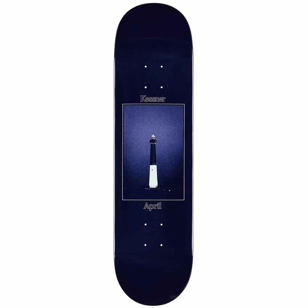 April Ronnie Kessner Home Skateboard Deck 8.5"