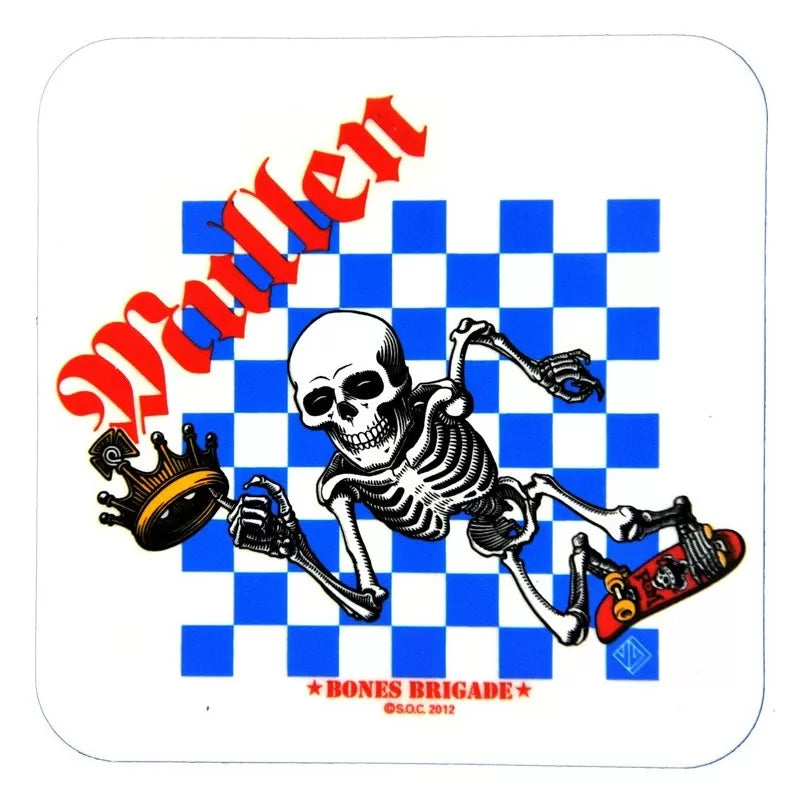 Autocolantes Powell Peralta Bones Brigade® Rodney Mullen