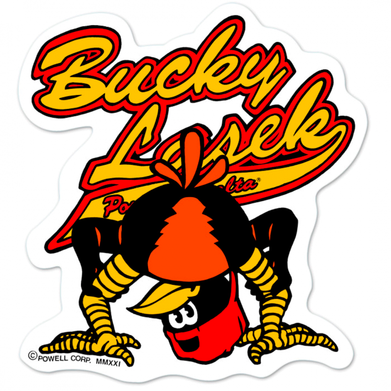 Autocolantes Powell Peralta Bucky Lasek Stadium